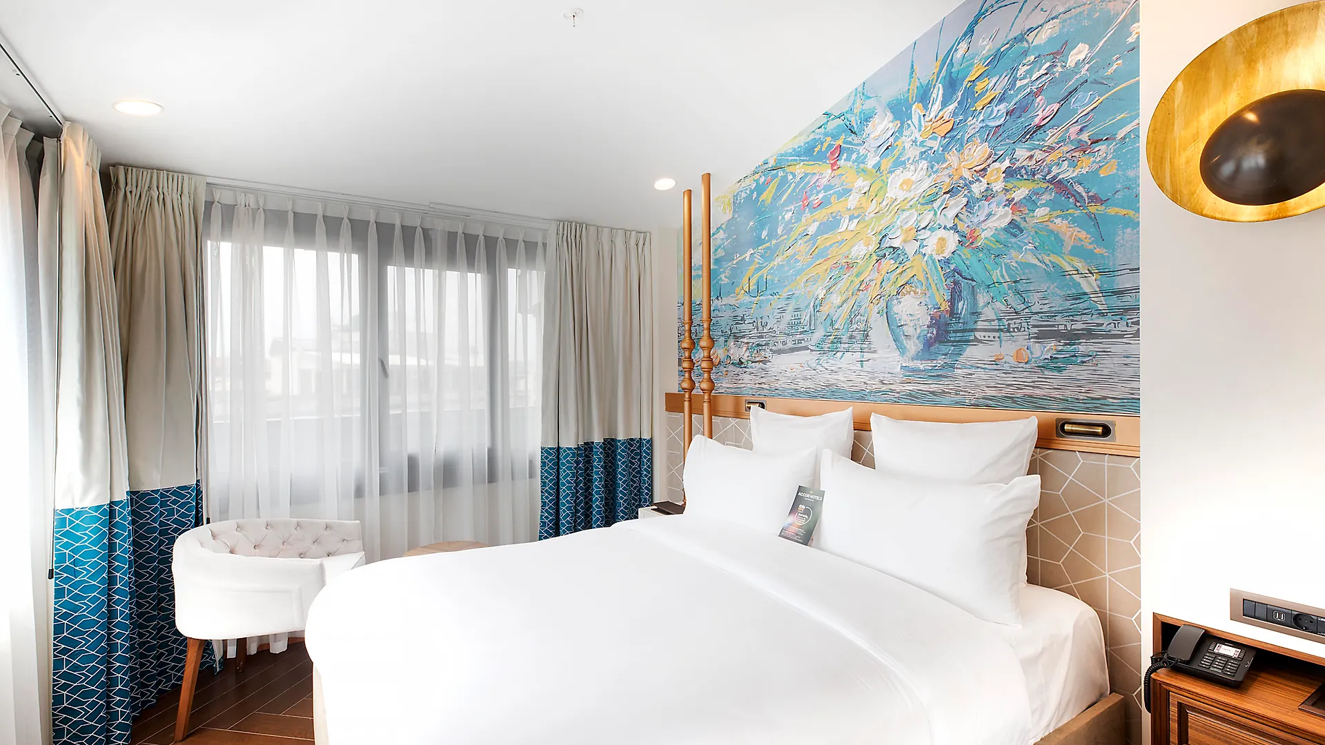 Mercure Istanbul Sirkeci 4*,