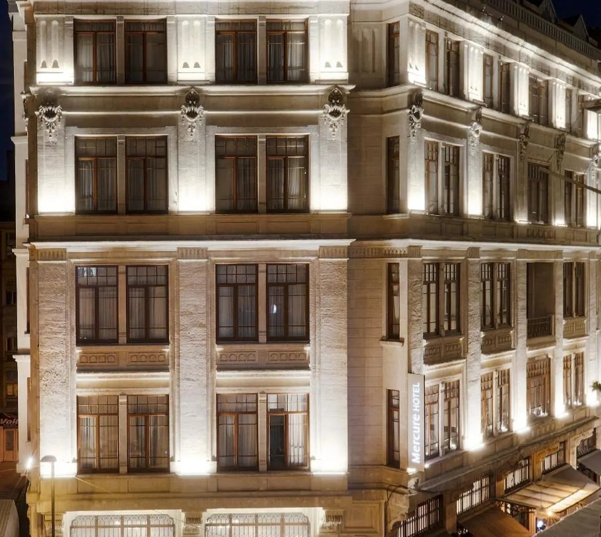 Mercure Istanbul Sirkeci 4*,
