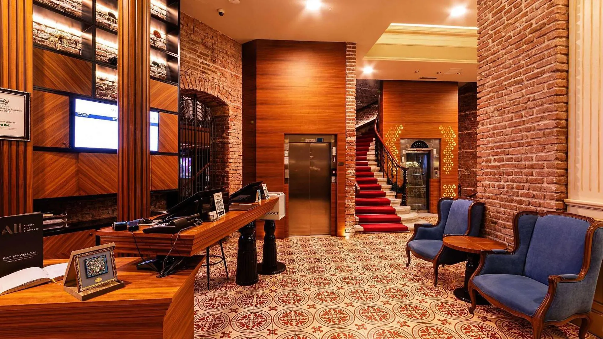 **** Hotel Mercure Istanbul Sirkeci Turchia