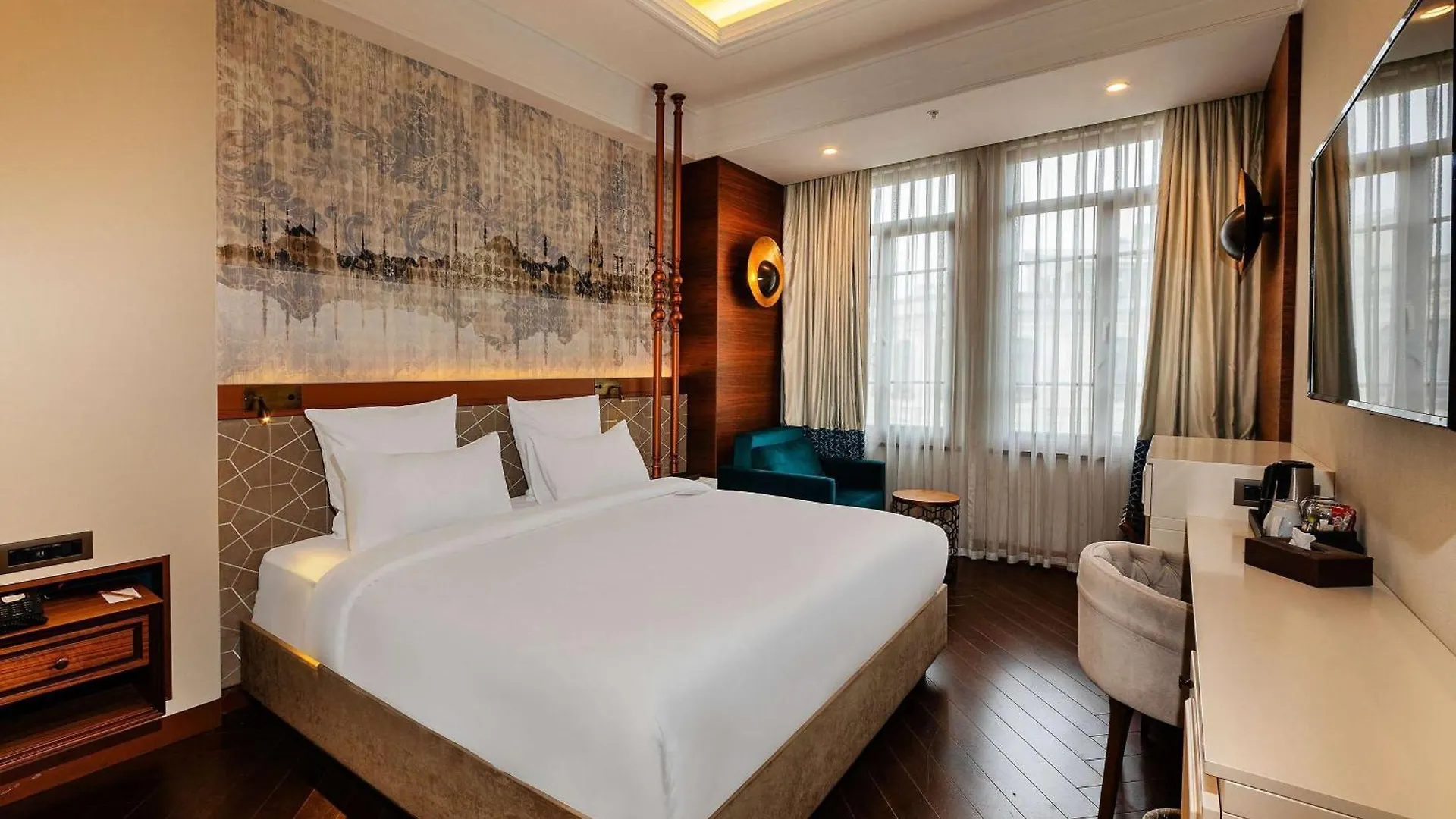 **** Hotel Mercure Istanbul Sirkeci Turquía