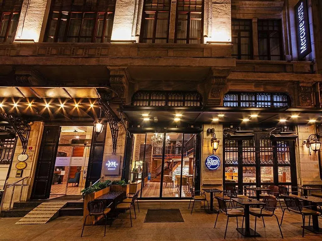 Mercure Istanbul Sirkeci 4*,